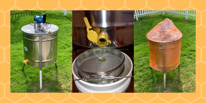 Honey Extractor Banner